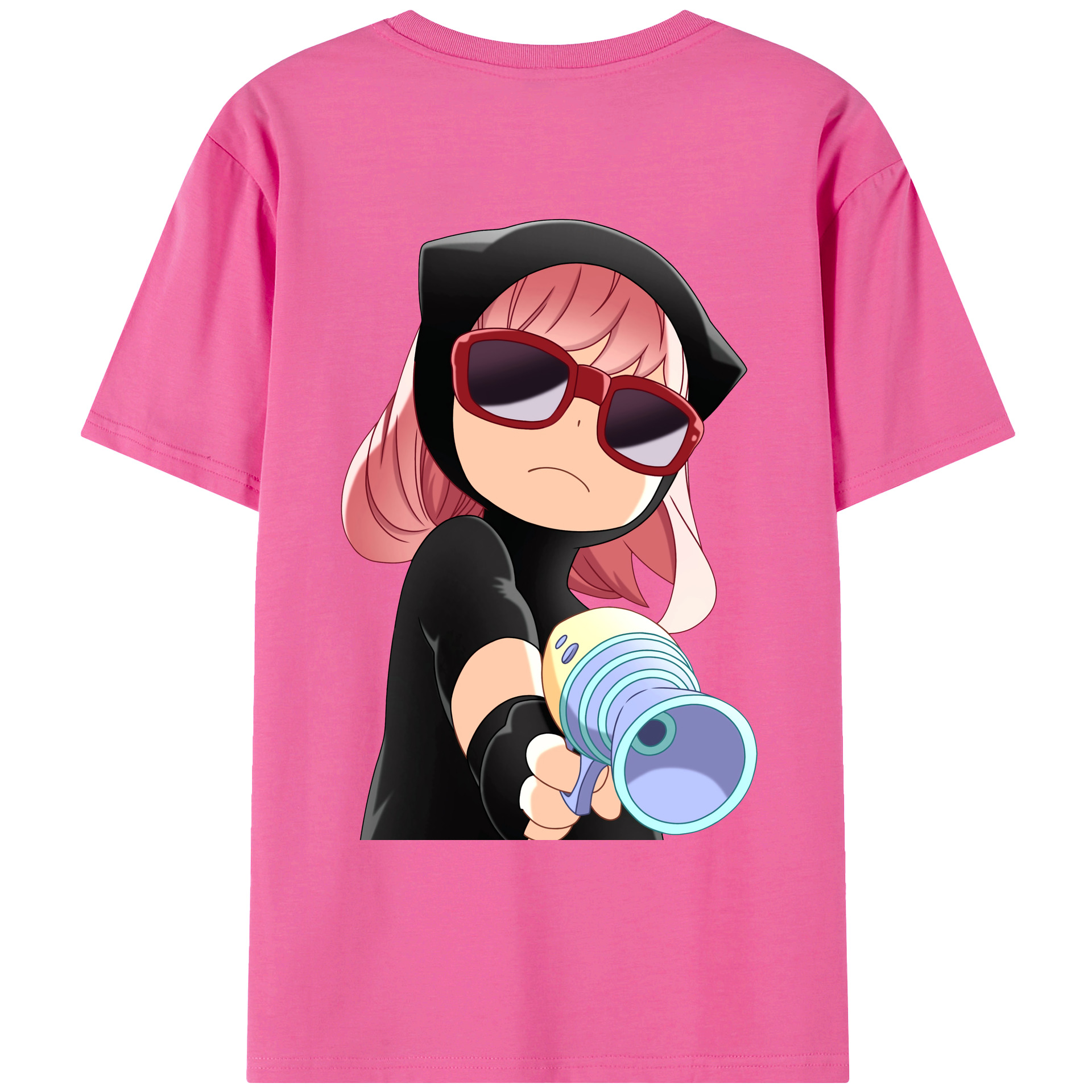（画像用） SPY×FAMILY间谍家家酒 レディース半袖Tシャツ(バックプリント)